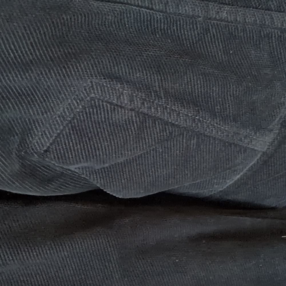 Armani Exchange Black Corduroy Bomber Jacket - Picture 6 of 14